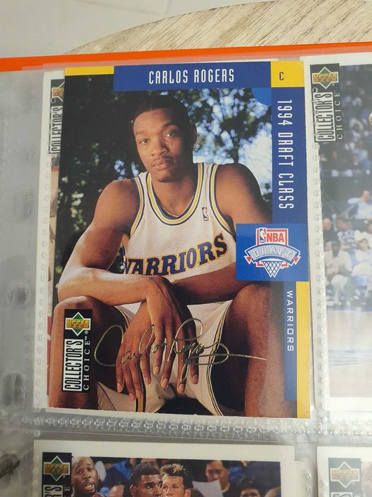 409 Cartas Upper Deck Collector's Choice NBA 1994-95 (Ler descrição)