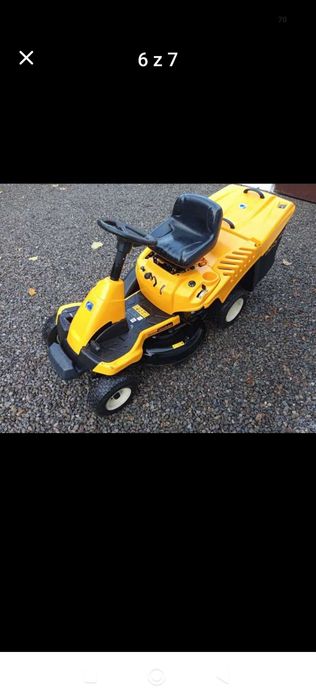 Traktorek kosiarka CUB CADET manual
