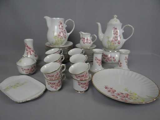 Serwis porcelanowy Svaneholm 1530 - 12 osób