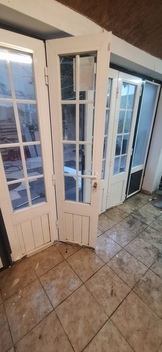 4 Portas sacada telheiro