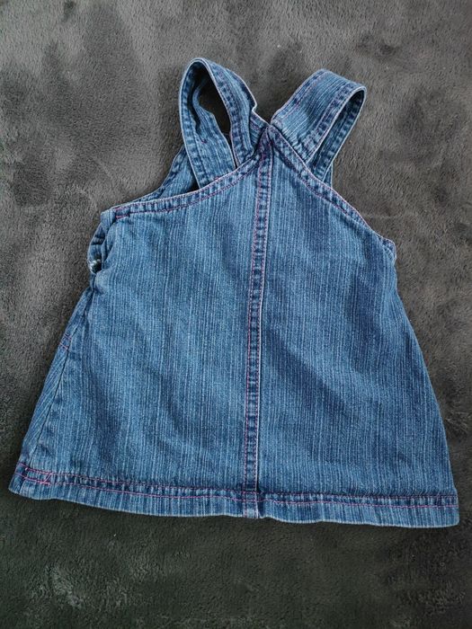 Sukienka, 56/62, 100 procent bawełna!