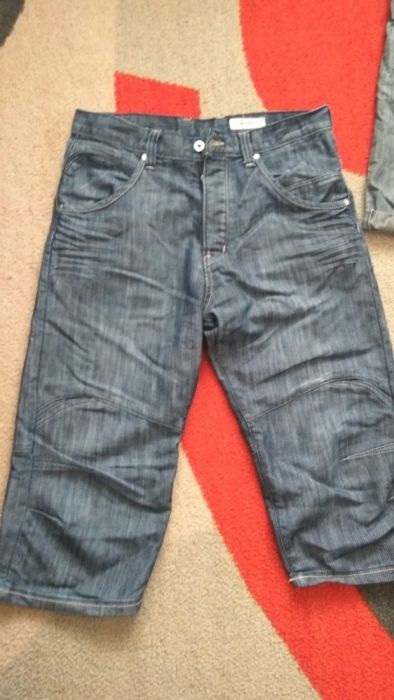Ubrania, spodenki 3 sztuki - H&M, 4F, Diverse - rozmiar M