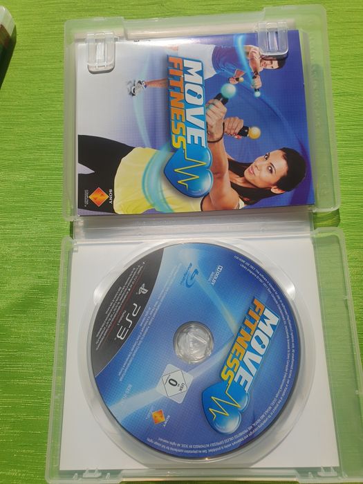 Jogos Ps3 - FIFA 11. Nba 2k12. Eyepet. Move Fitness