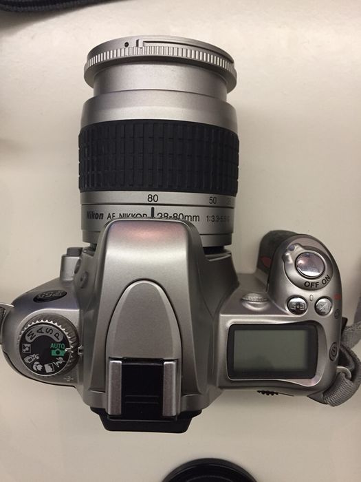 NIKON F55 + 1 Lens + Bag64283966544514122