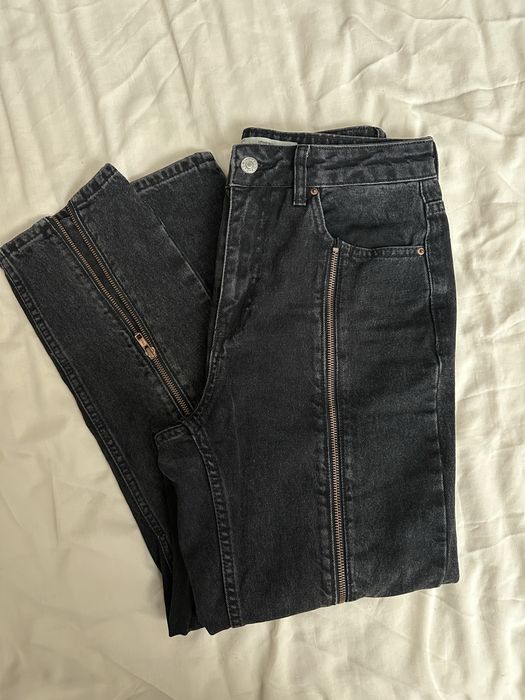 Джинси mom topshop 28 розмір