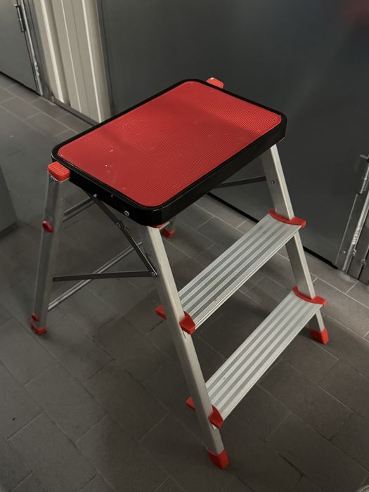 Escada tres degraus