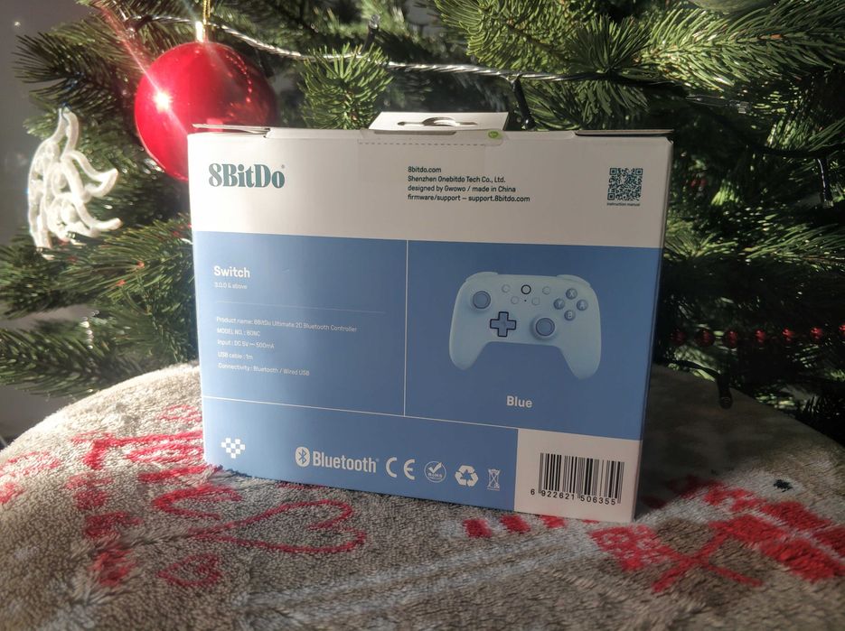 8bitDo Ultimate 2C Bluetooth (Switch) голубой