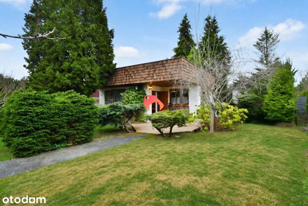 Twój azyl– działka Rod z klimatycznym domkiem