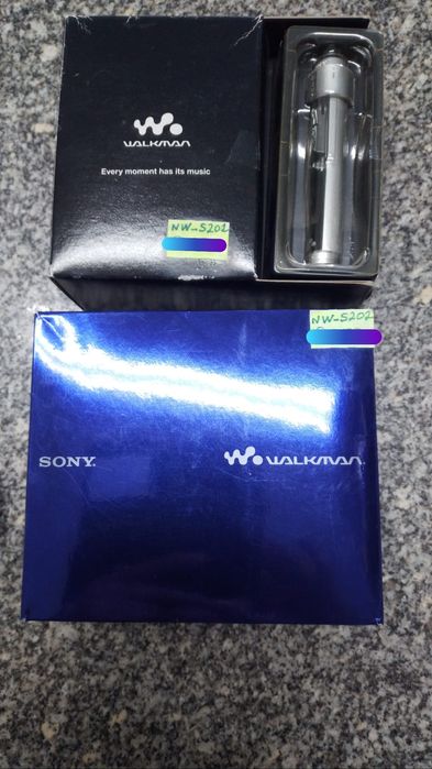 Leitor MP3 Sony Walkman NW-S202 altamente colecionavel