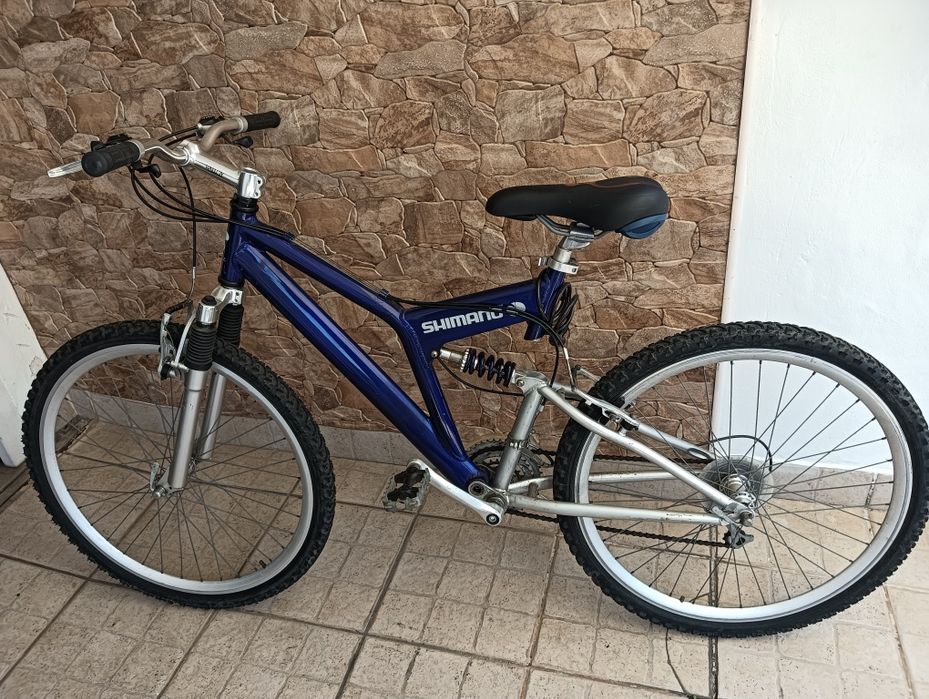 Bicicleta shimano