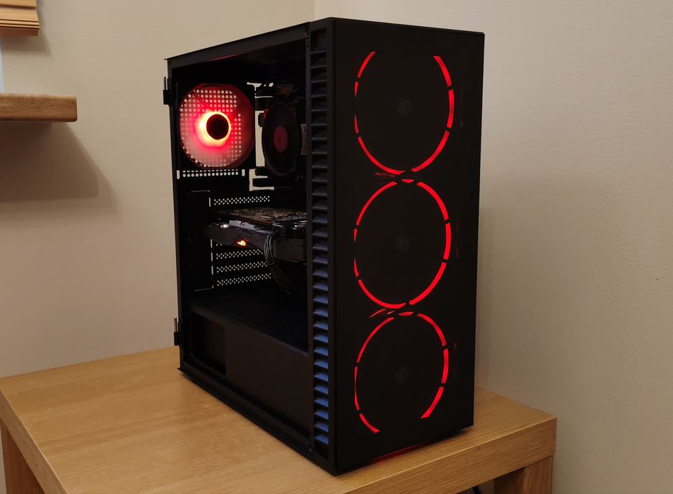 RX470 | i7 4770 | 16GB RAM | SSD | 500GB - komputer do gier