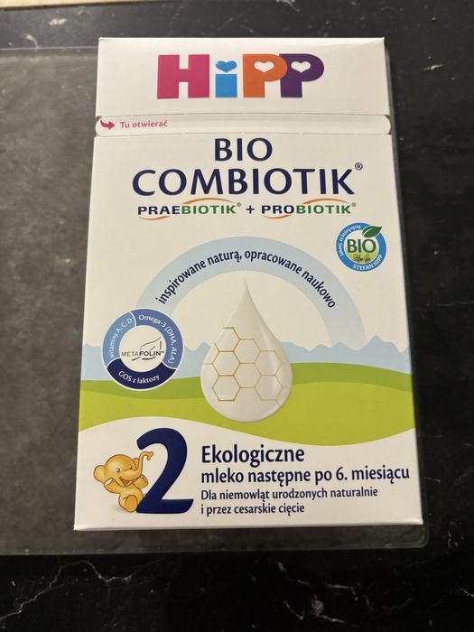 Mleko modyfikowane hipp bio combiotik 2