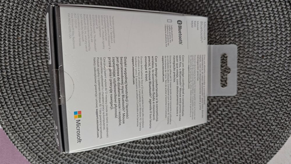 Mysz MICROSOFT Bluetooth Mouse Nightfall Camo (8KX-00017)  - Nowa.