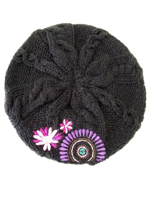 Conjunto gorro e luvas Desigual
