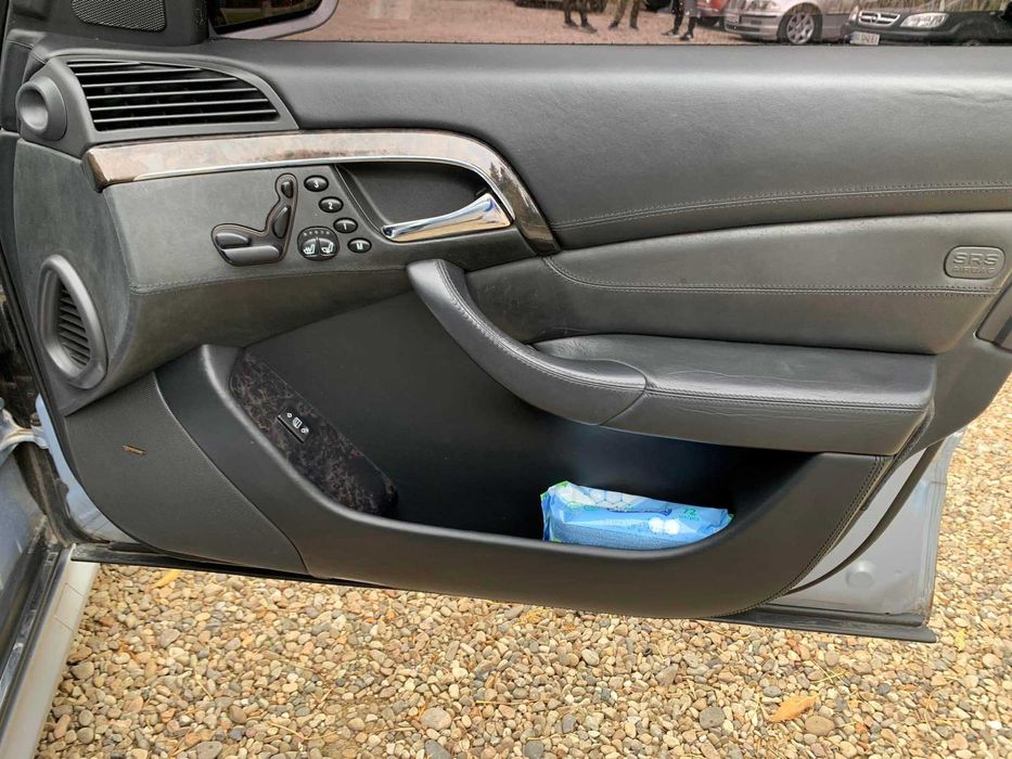 Mercedes-Benz S500 Long 4matik 2003р.