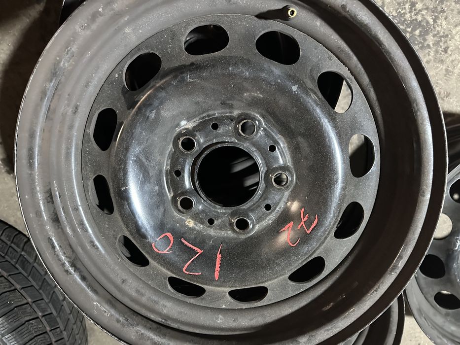 Диски метал R16 5*120 ціна за 4 шт 2000 грн