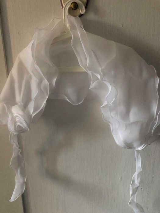 bolerko ślubne na sukienkę