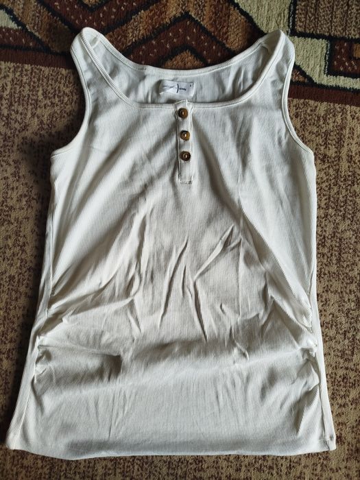 Bluzka na ramiączkach ciążowaa Maternity Sinsay rozmiar S