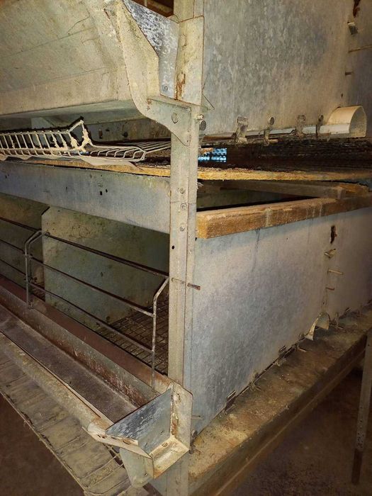 Клітка для курей несушок