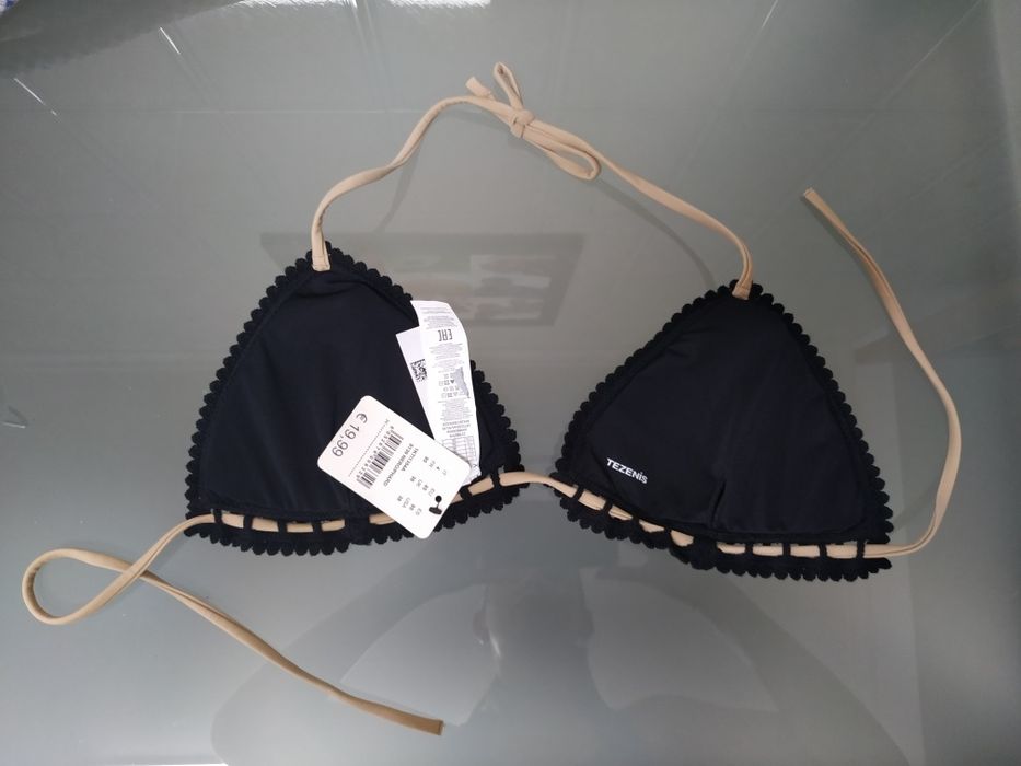 Biquini crochê Tezenis