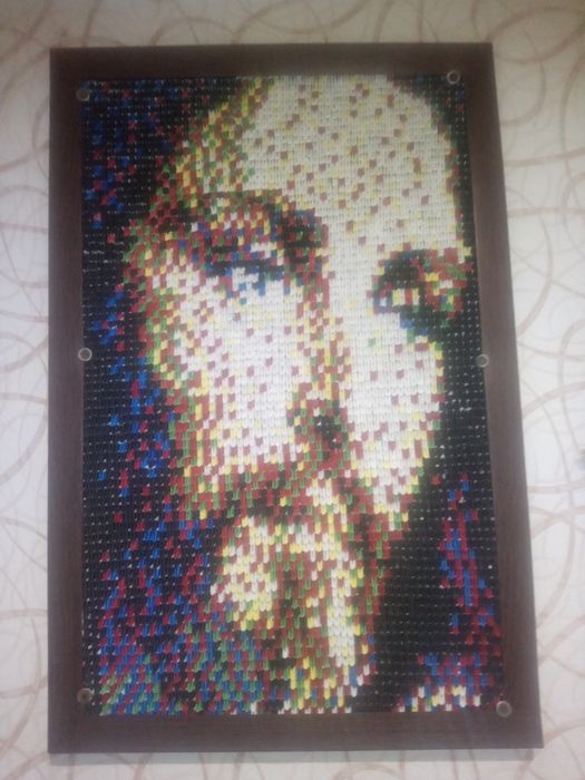 Модульное оригами- Иисус