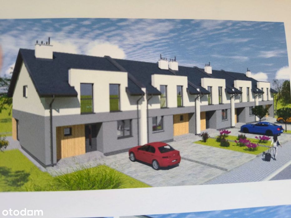 działka budowlana o powierzchni 193 m2