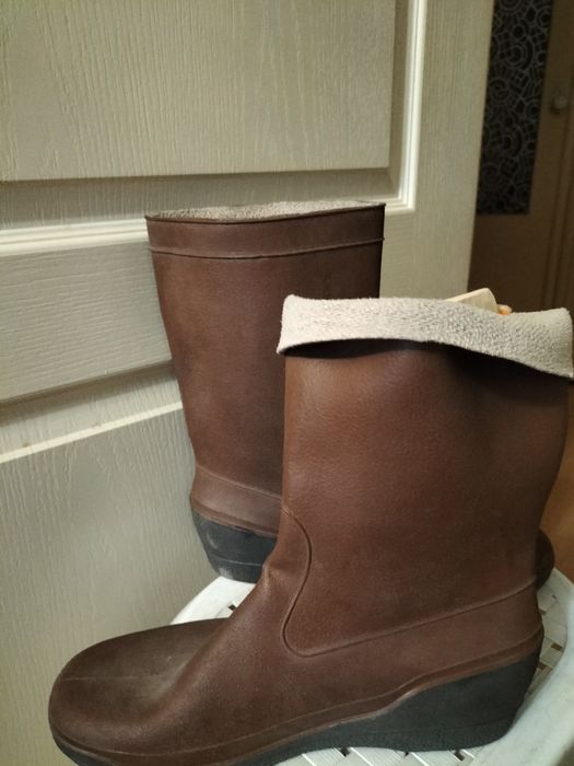 Сапоги мужские резиновые большой размер