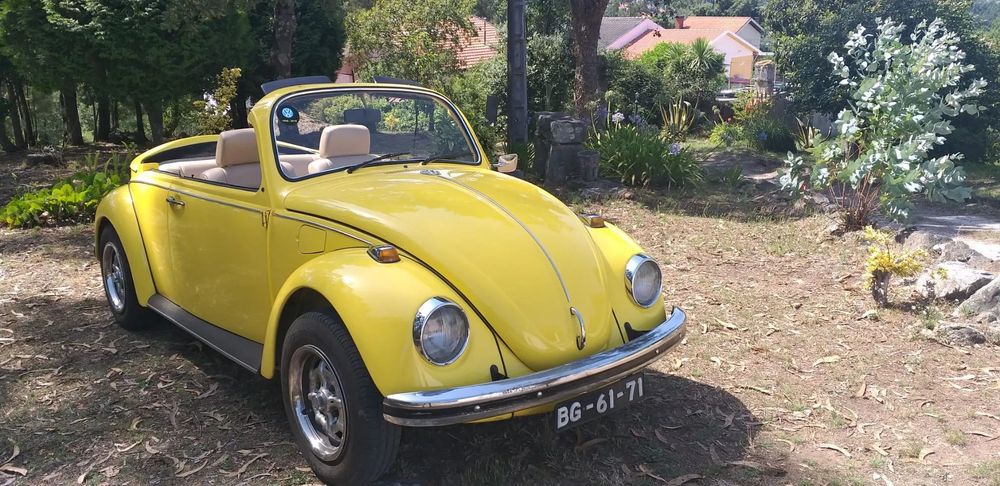 VW Carocha Cabrio