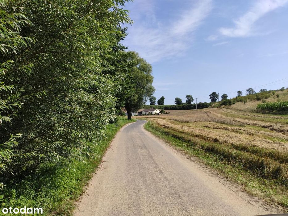 Działka Z Widokiem Na Jezioro