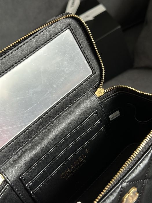 Шкіряна сумка chanel бочонок, шанель