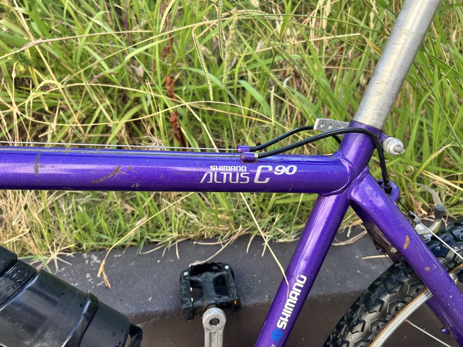 Runner Altus C90 Vintage Shimano 21V – Clássica dos anos 90
