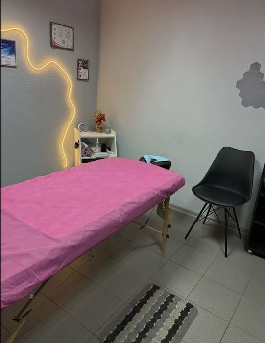 Масаж в центрі міста. Різні види масажу