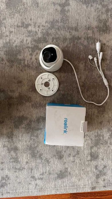 Kamera Reolink RLC-820A 4K 8MP PoE – kopułkowa, używana