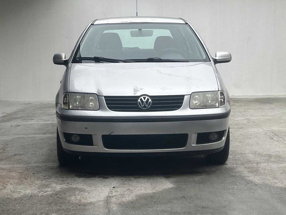 VW Polo 2001 – Super Económico e Fiável