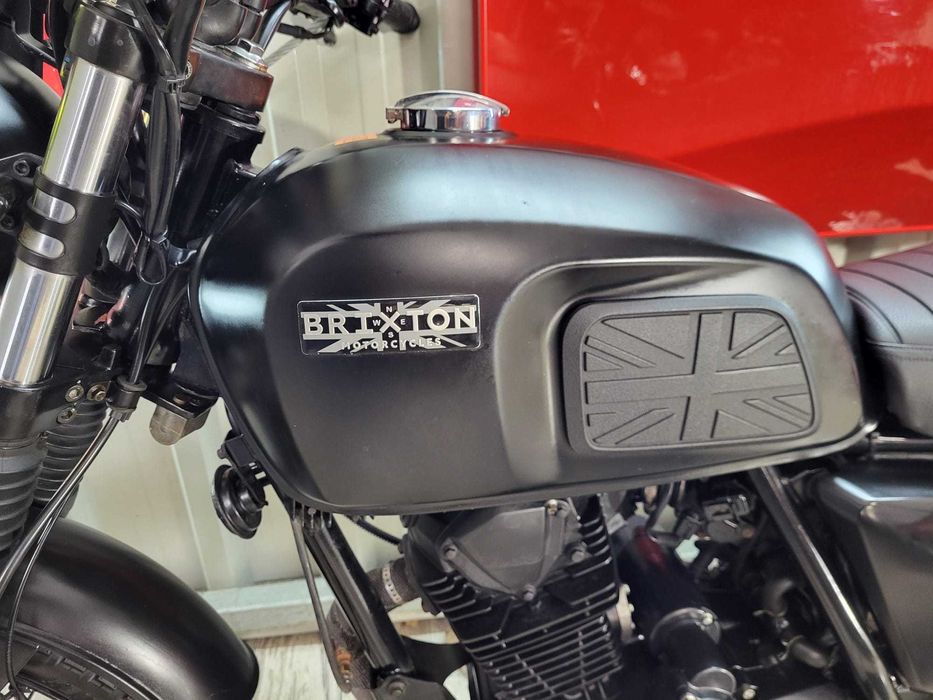Brixton BX125 wtrysk ABS na B z Niemiec RATY