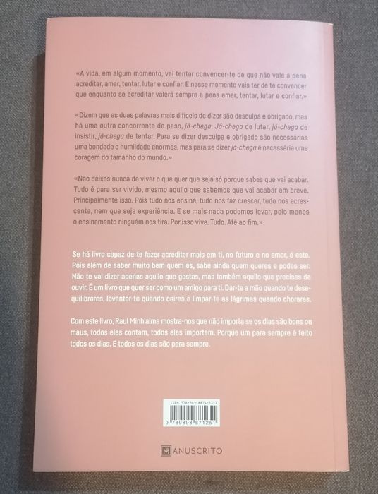 Livro de Raul Minh'Alma