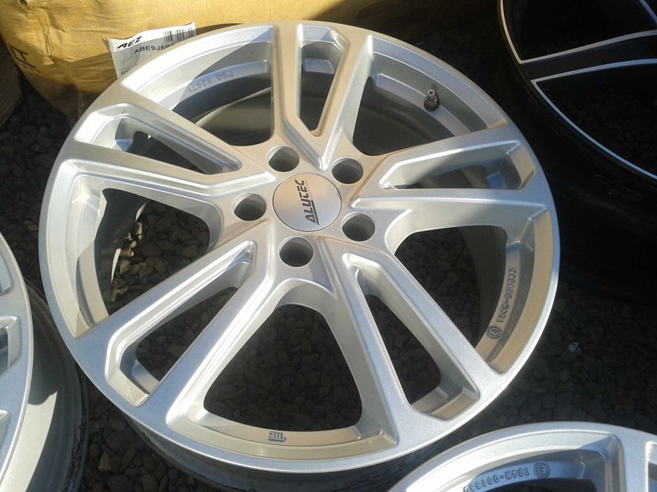 felgi r18 alutec seat tarraco alhambra leon ateca altea cupra exeo fr