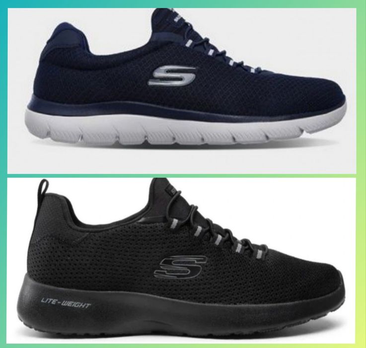 Кросівки СКЕЧЕРС (Skechers DYNAMIGHT  58360/BBK) чорні