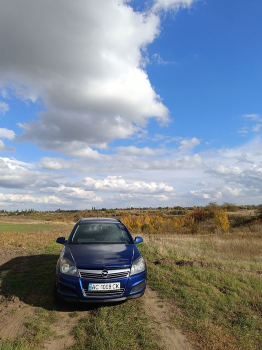 Opel astra h 1.7 дизель