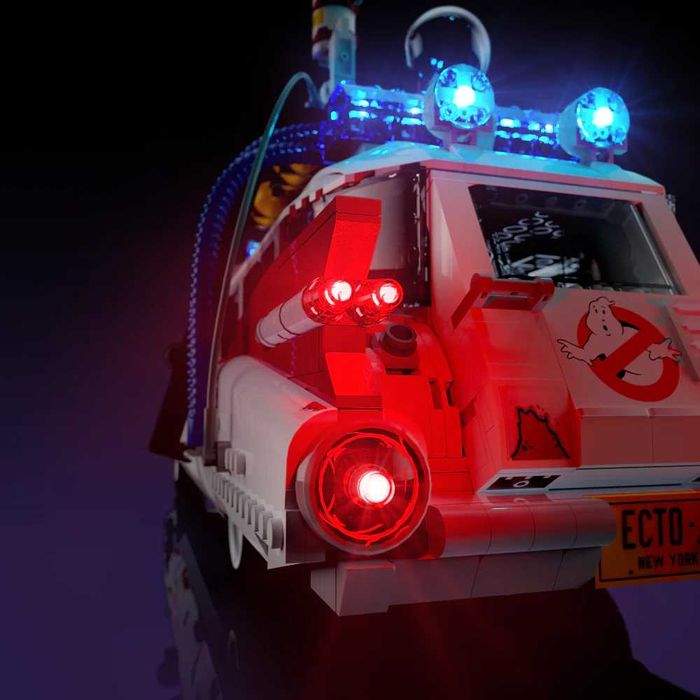 Light My Bricks 2.0 Light Kit for LEGO Ghostbusters Ecto-1 NOVO