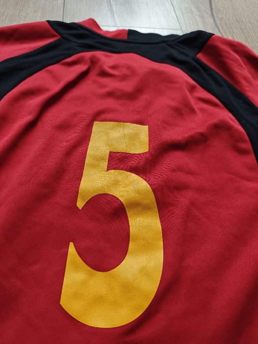 Koszulka rugby Nike Bishopston RFC Bristol czerwona męska