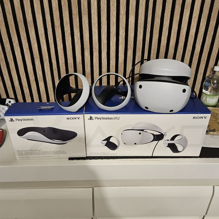 Sony PS VR2 Playstation VR2 super zestaw.