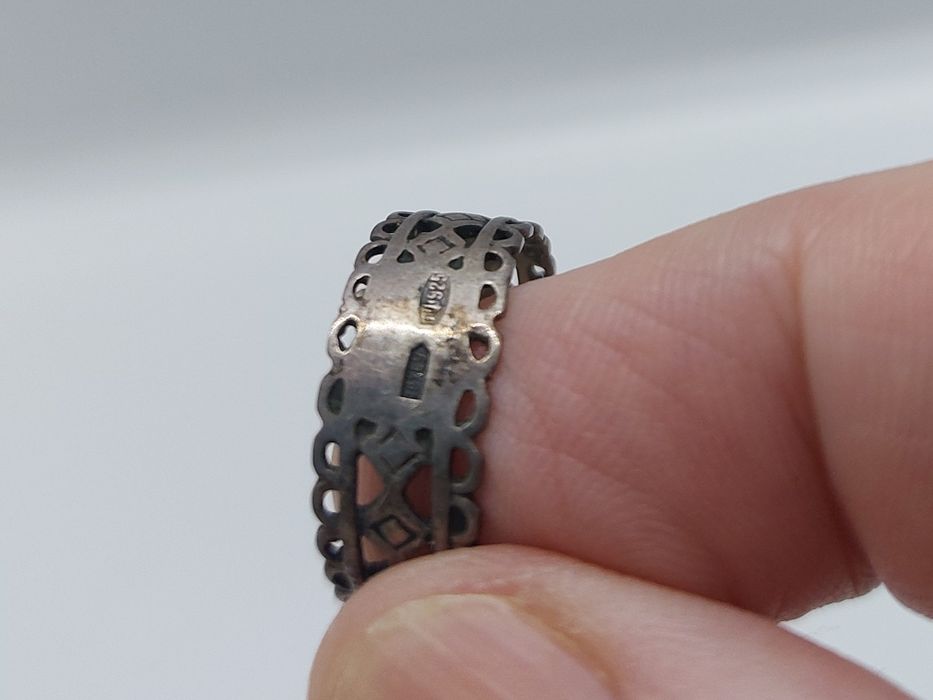 Кольца серебрянные ссср