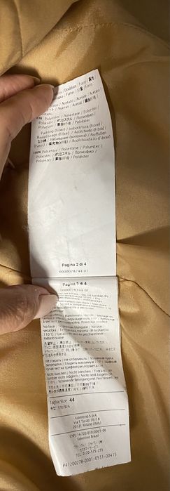 Płaszcz Red Valentino