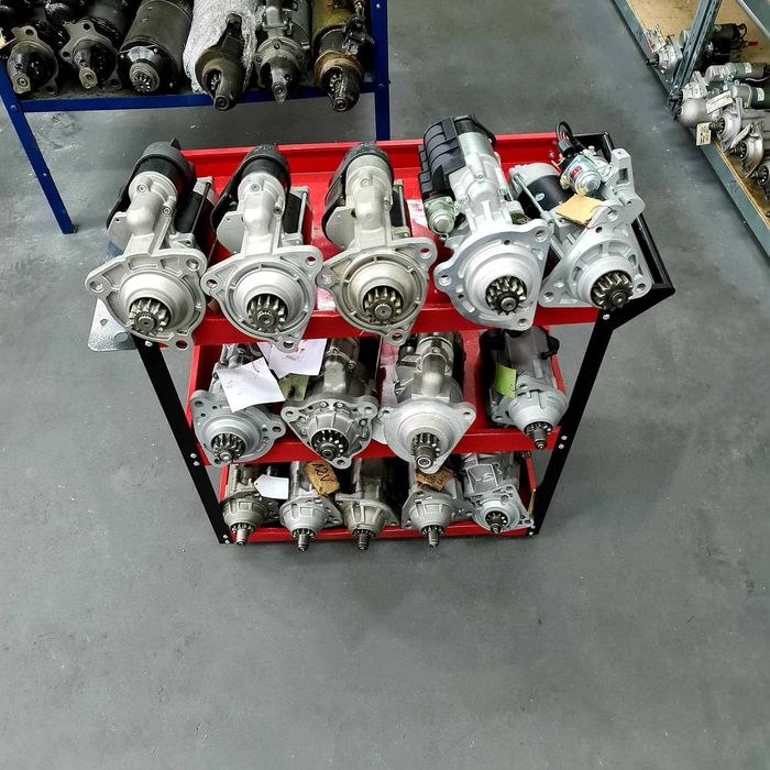 Rozrusznik Alternator Ifa John Deere Claas JCB Fendt Komatsu Man Daf