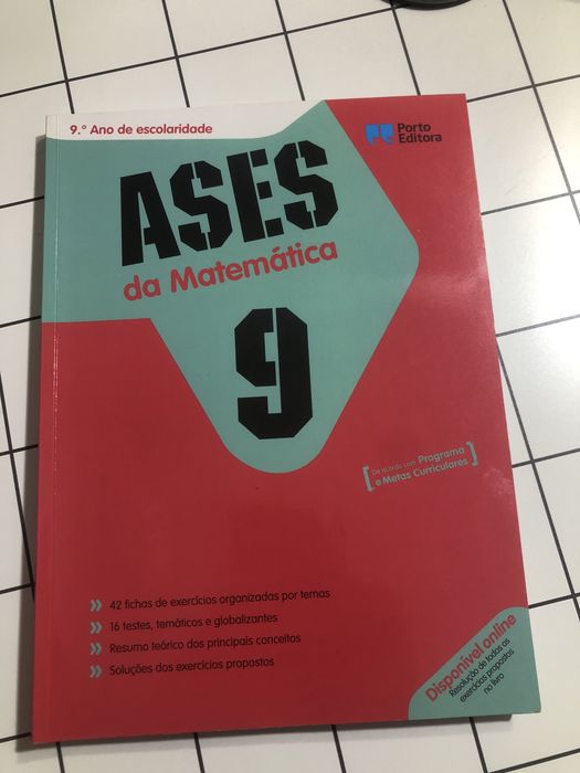 Livro de matemática 9º ano
