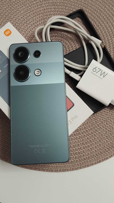 Xiaomi Redmi Note 13 Pro 8GB RAM / 256 GB ROM komplet Gwarancja