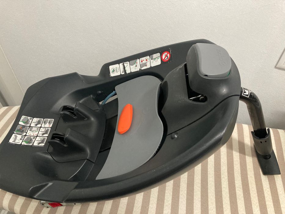 Cadeira bebé i-size cybex 0 até 24meses ou 13kg + isofix