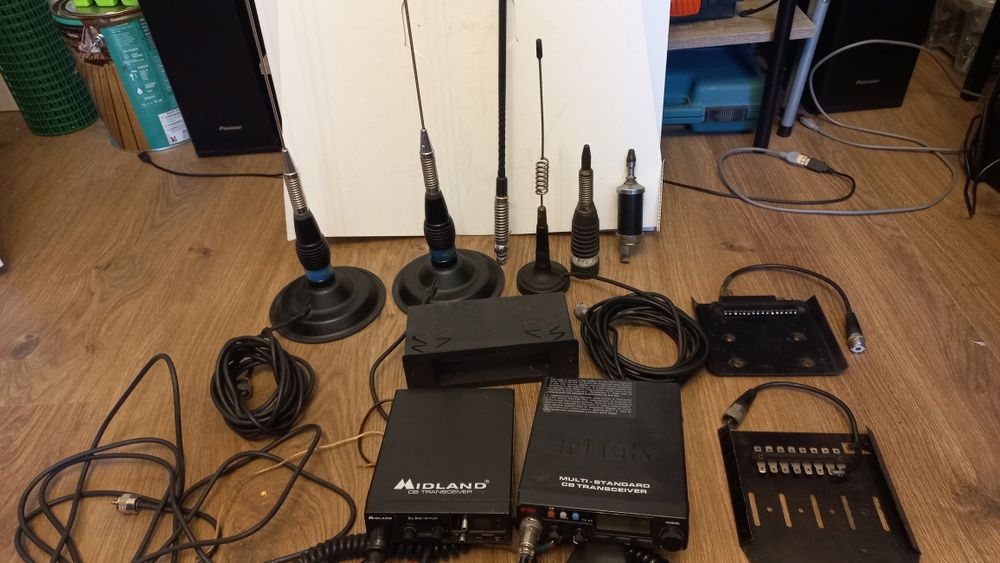 Cb Radio cb bazowe cb okazja może być mobilne anteny