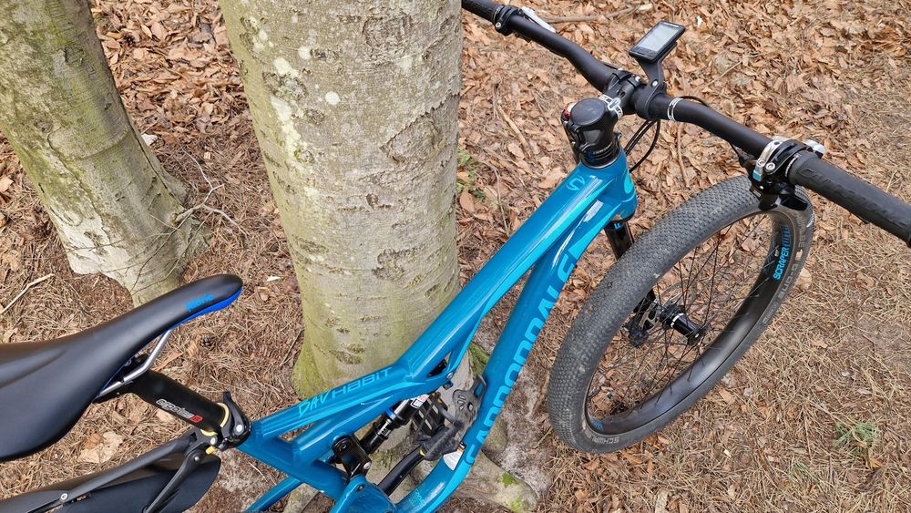 Cannondale bad habit 1 lefty rama L

Bad Habit 1